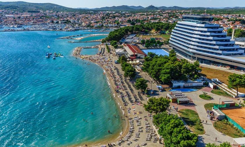 Apartmani Vincek Vodice Exterior photo